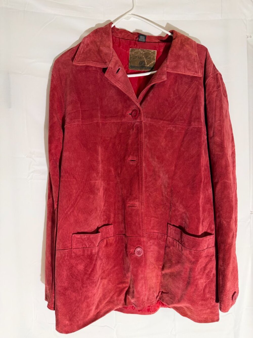 Womens Coat Rustic in color